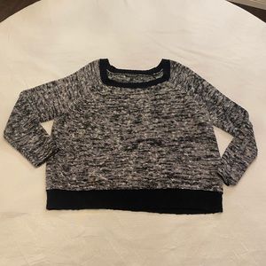 EILEEN FISHER Knit Boat Neck Sweater, Size XL